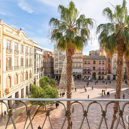 Plaza De La Constitucion Lägenhet Málaga Exteriör bild